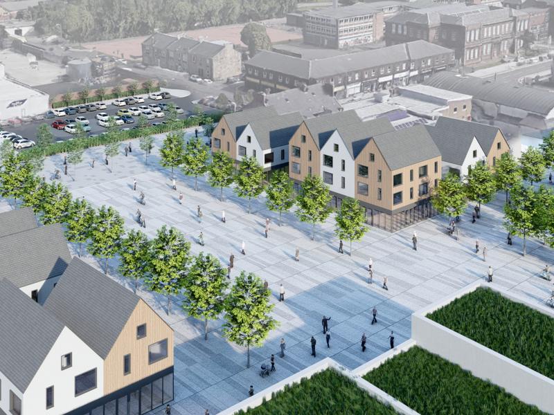 Bellshill Town Vision North Lanarkshire Council